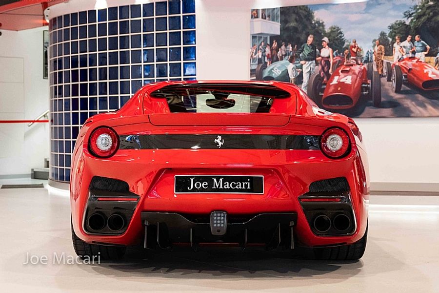 2016 Ferrari F12 TDF