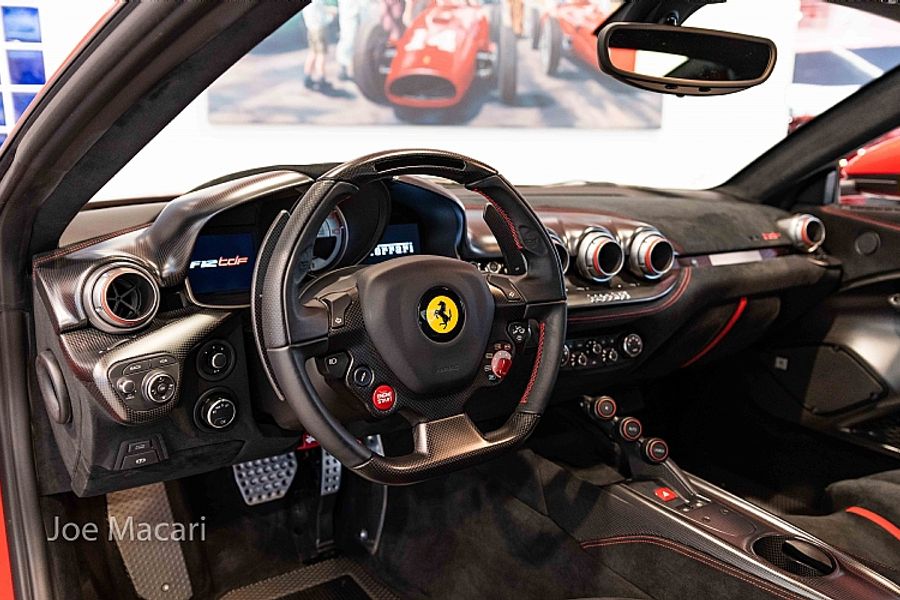 2016 Ferrari F12 TDF
