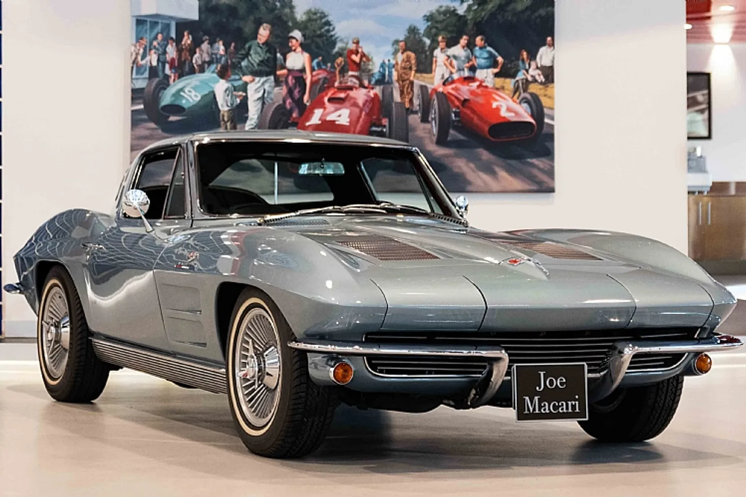1963 Chevrolet Corvette Stingray C2 Split Window Coupe