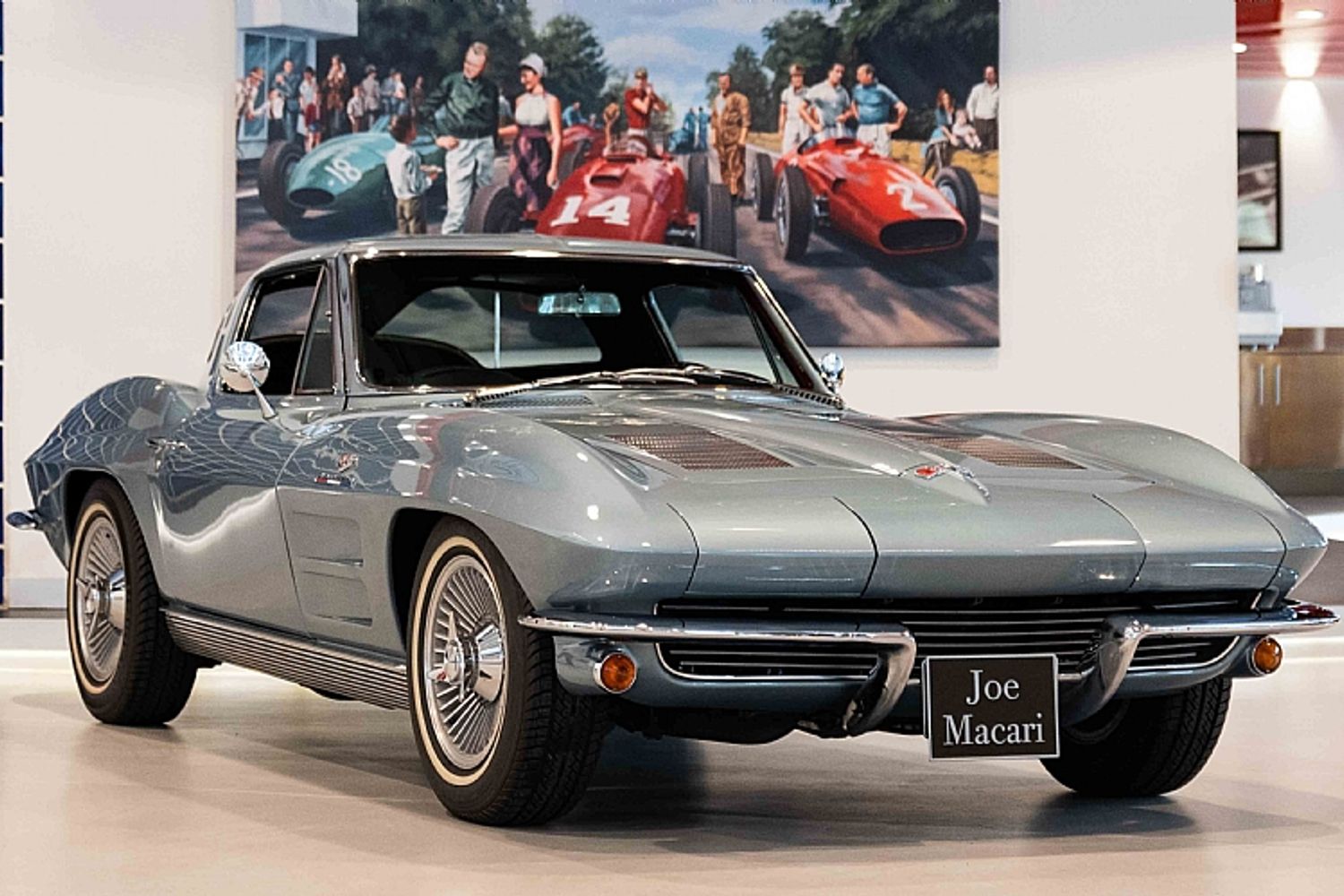 1963 Chevrolet Corvette Stingray C2 Split Window Coupe