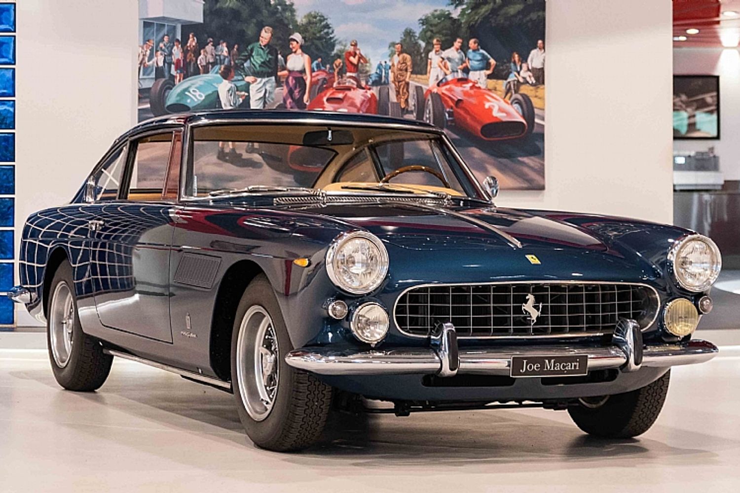1963 Ferrari 250 GTE 2+2