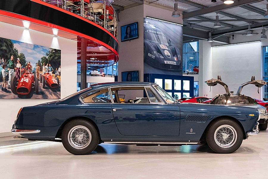 1963 Ferrari 250 GTE 2+2