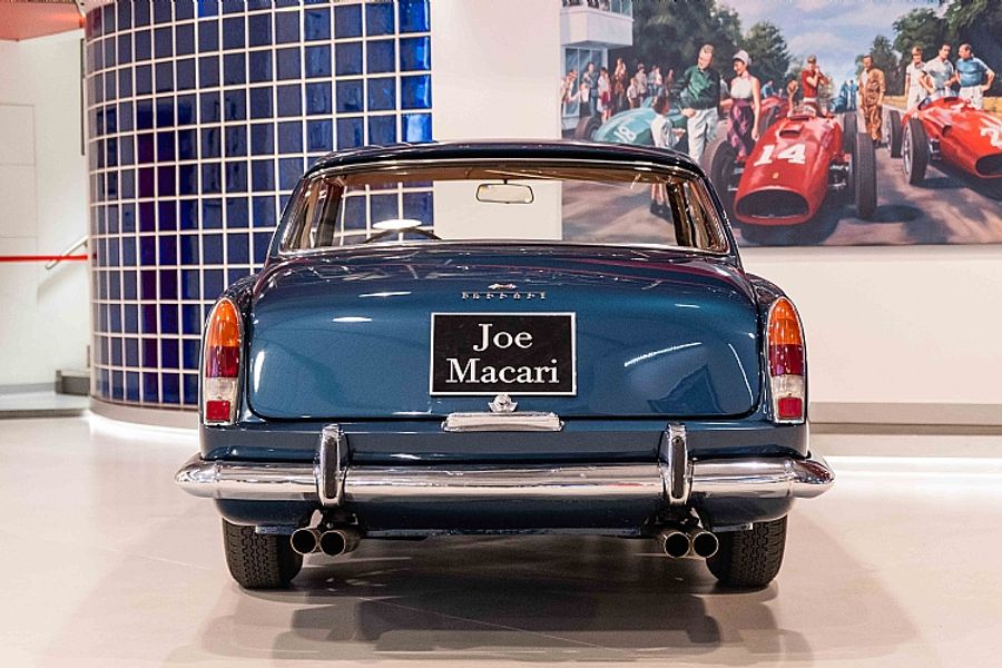 1963 Ferrari 250 GTE 2+2