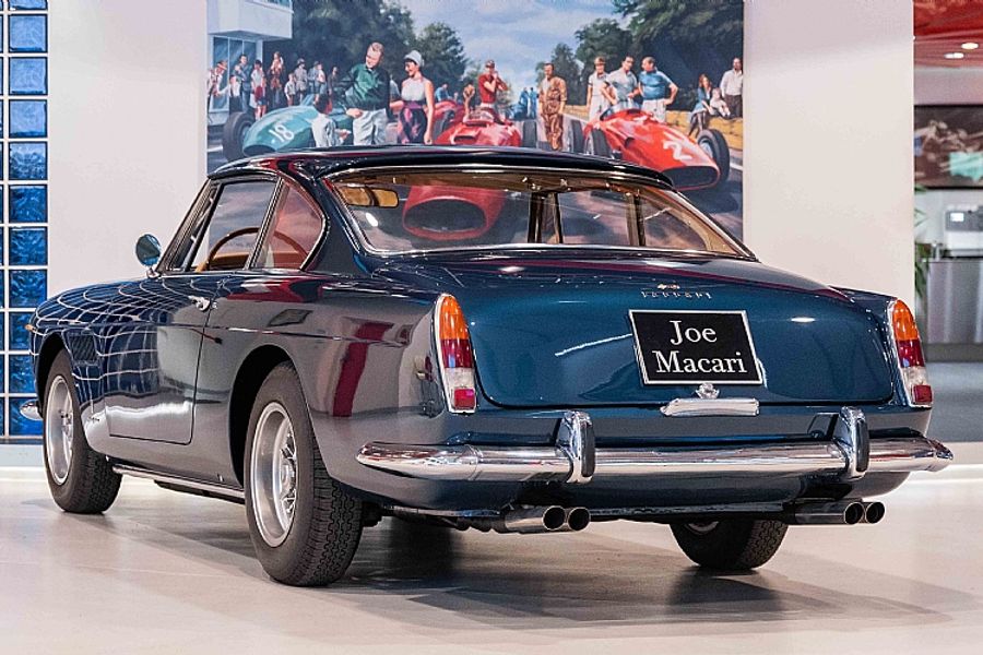 1963 Ferrari 250 GTE 2+2