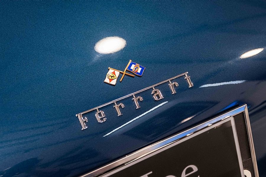 1963 Ferrari 250 GTE 2+2