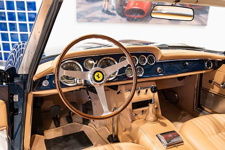 1963 Ferrari 250 GTE 2+2