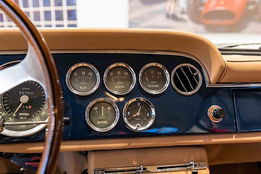 1963 Ferrari 250 GTE 2+2