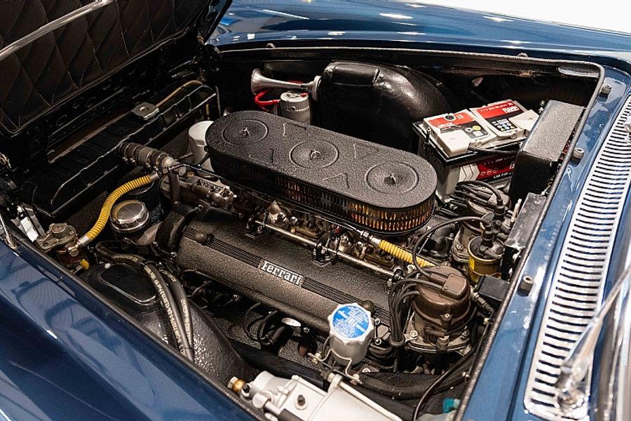 1963 Ferrari 250 GTE 2+2