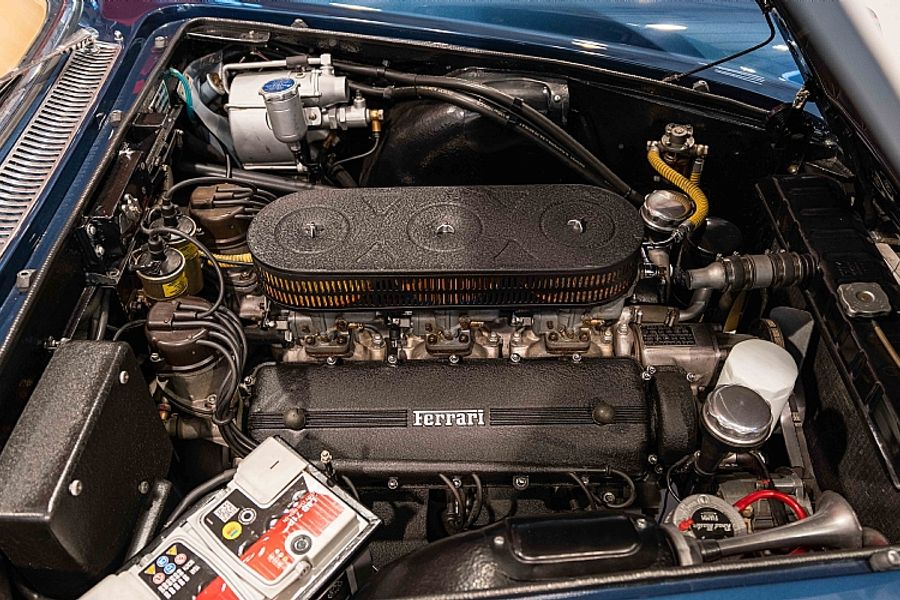 1963 Ferrari 250 GTE 2+2