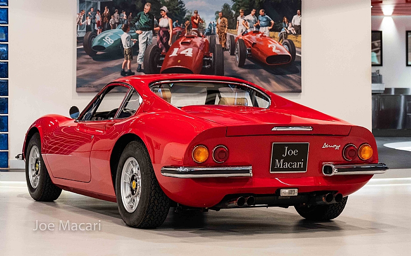 1973 Ferrari Dino 246 GT Previously Sold | Joe Macari