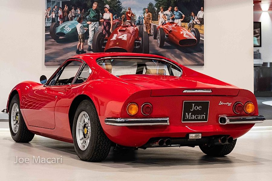 1973 Ferrari Dino 246 GT