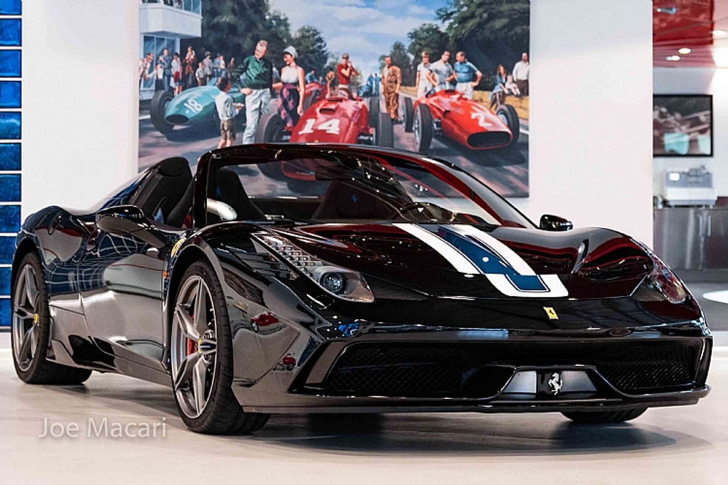 2014 Ferrari 458 Speciale Aperta