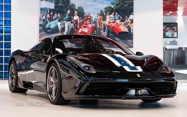 2014 Ferrari 458 Speciale Aperta
