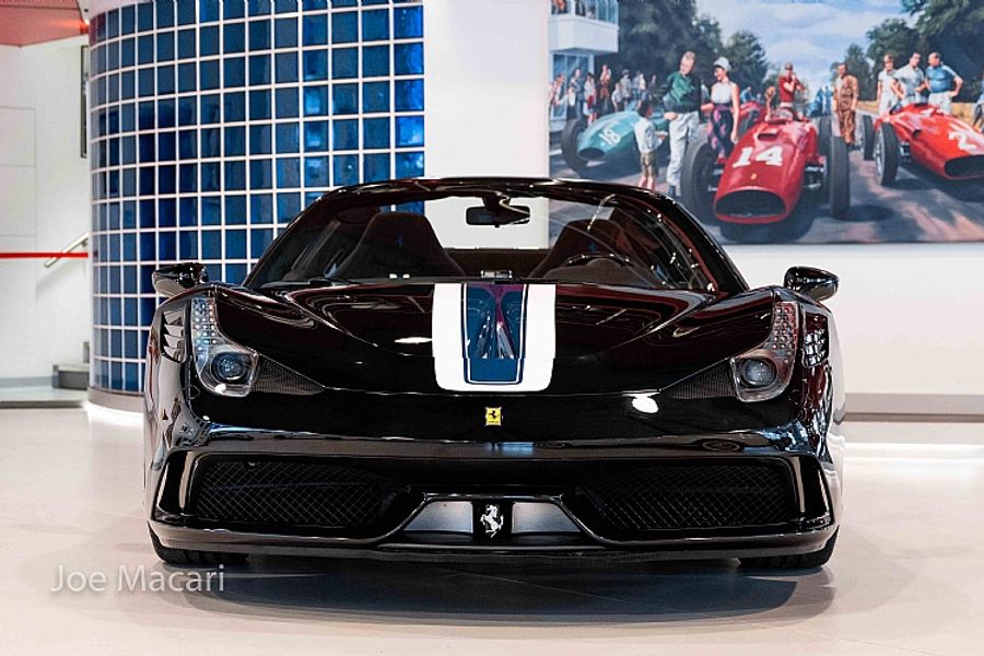 2014 Ferrari 458 Speciale Aperta
