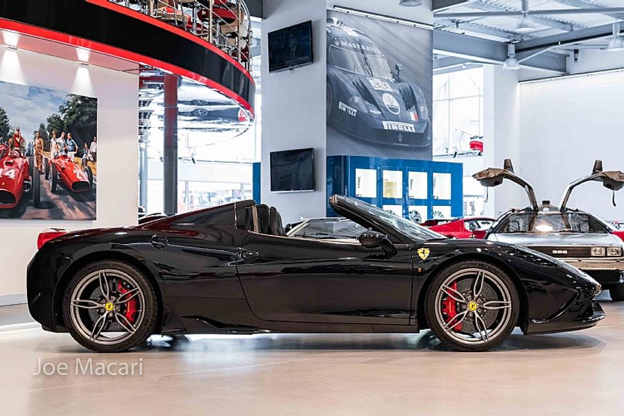 2014 Ferrari 458 Speciale Aperta