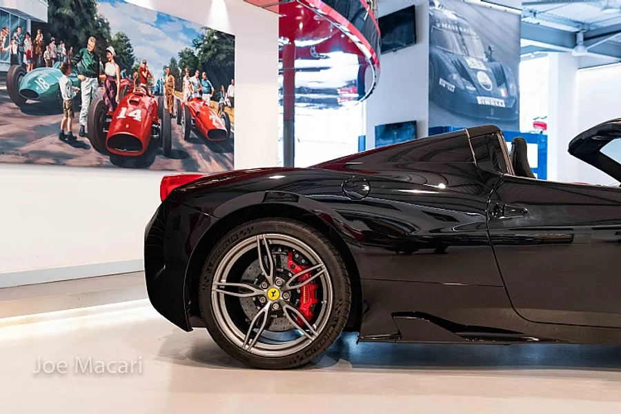 2014 Ferrari 458 Speciale Aperta