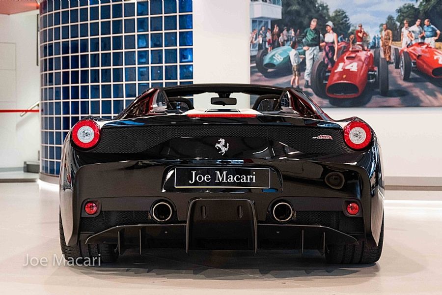 2014 Ferrari 458 Speciale Aperta