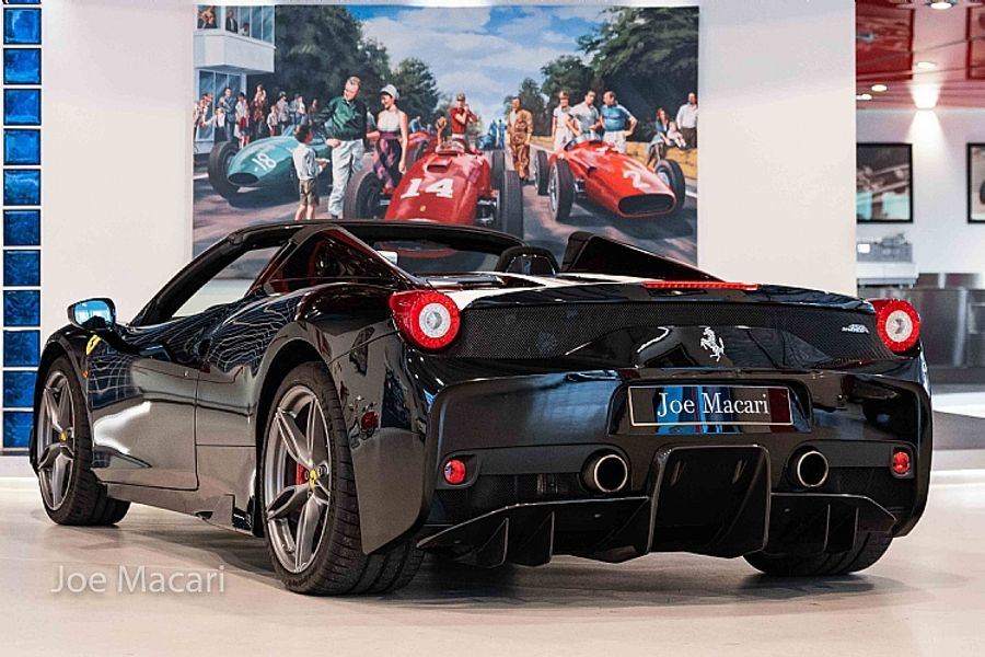 2014 Ferrari 458 Speciale Aperta