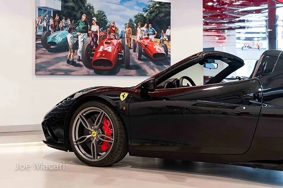 2014 Ferrari 458 Speciale Aperta