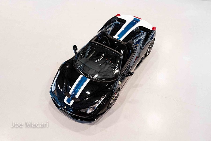 2014 Ferrari 458 Speciale Aperta