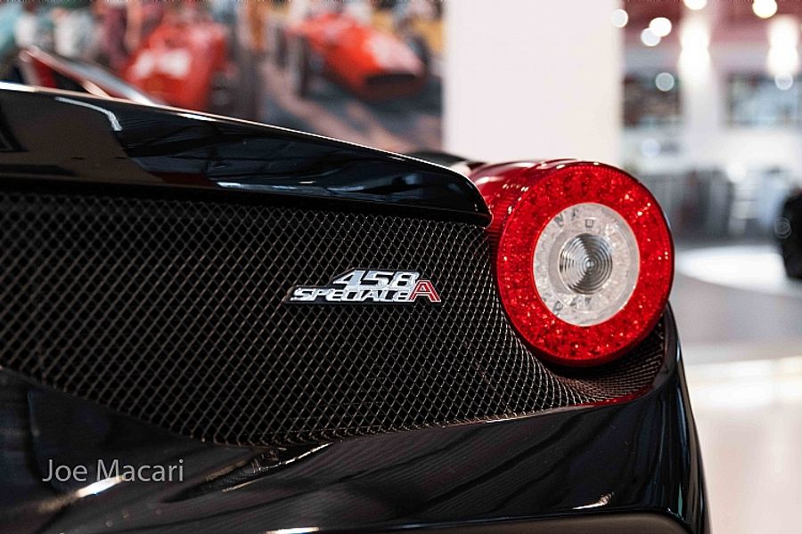 2014 Ferrari 458 Speciale Aperta