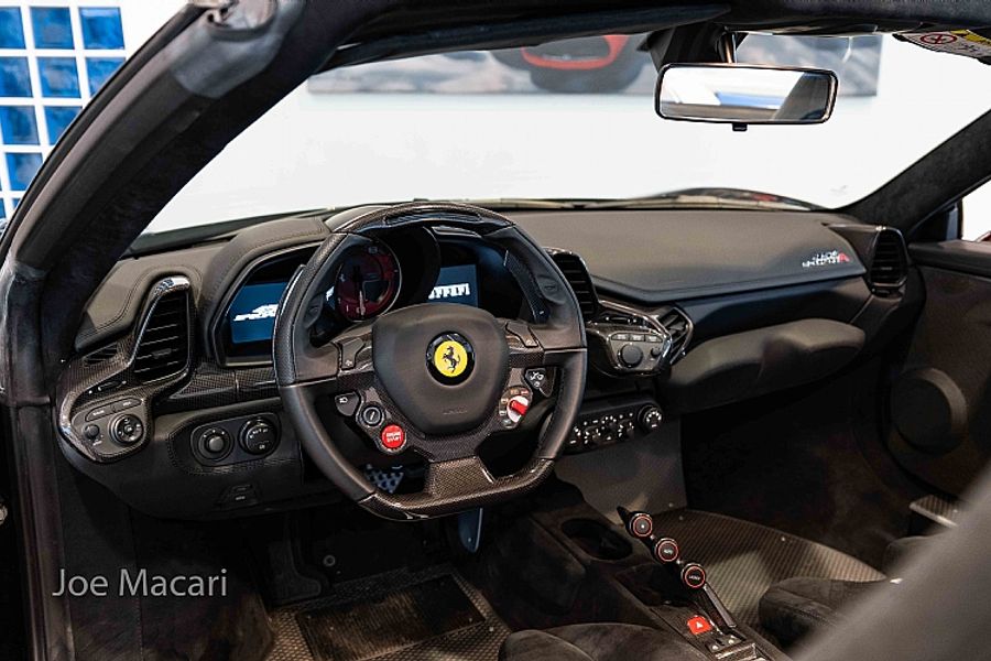 2014 Ferrari 458 Speciale Aperta