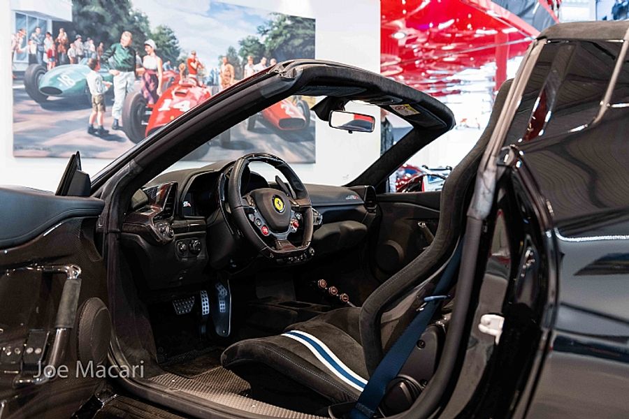 2014 Ferrari 458 Speciale Aperta
