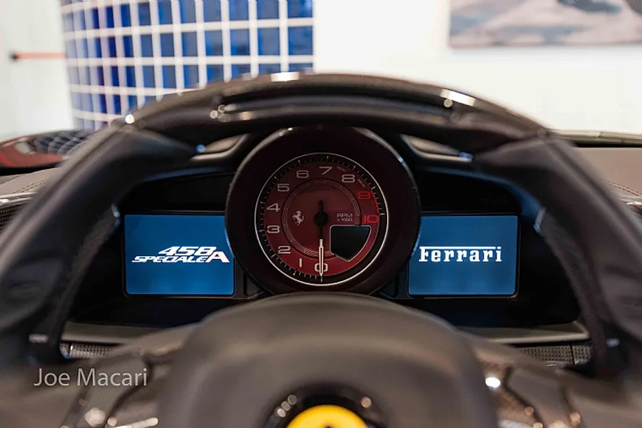 2014 Ferrari 458 Speciale Aperta