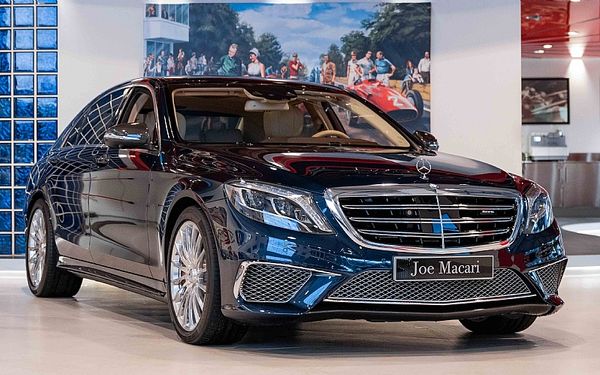 2015 Mercedes S65 AMG
