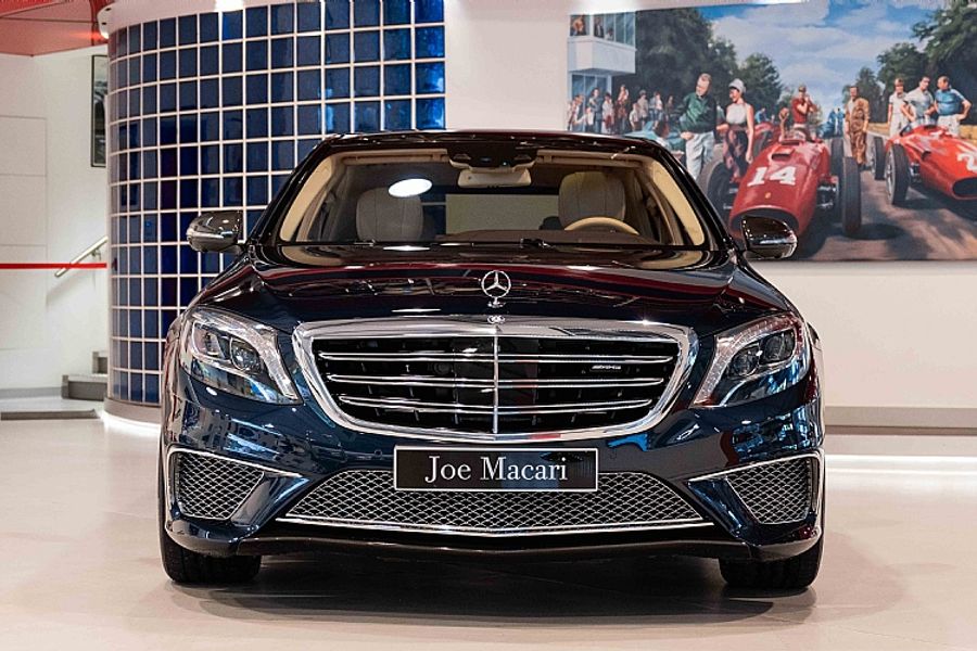 2015 Mercedes S65 AMG