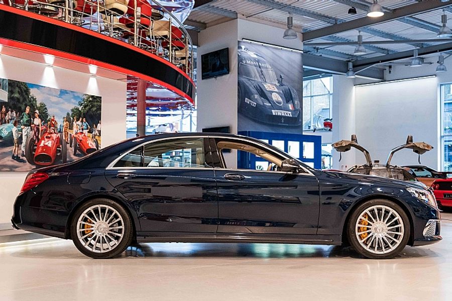 2015 Mercedes S65 AMG