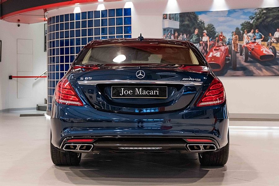 2015 Mercedes S65 AMG