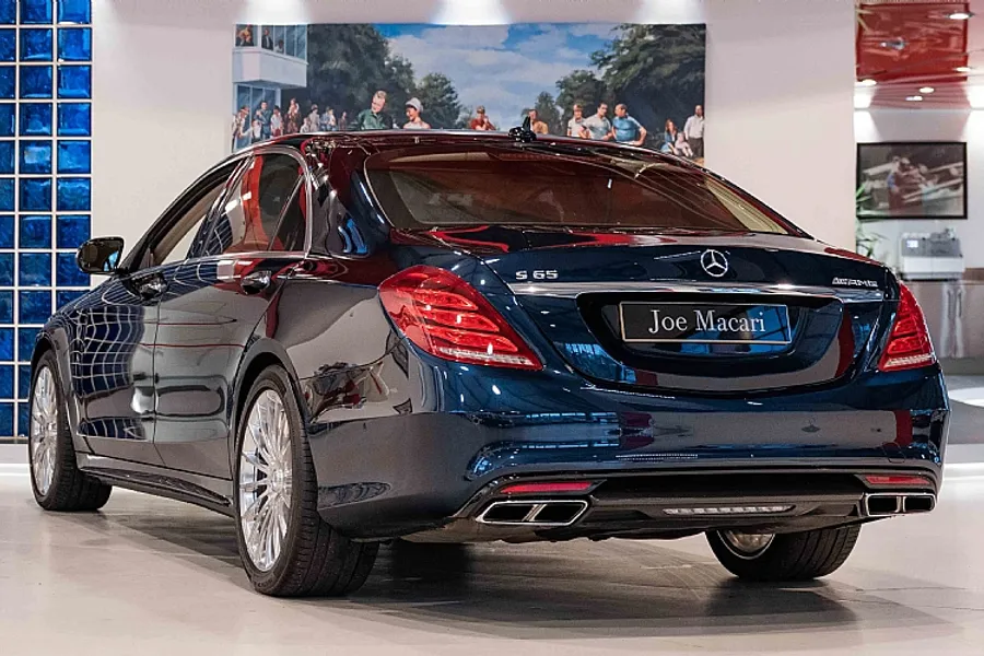 2015 Mercedes S65 AMG