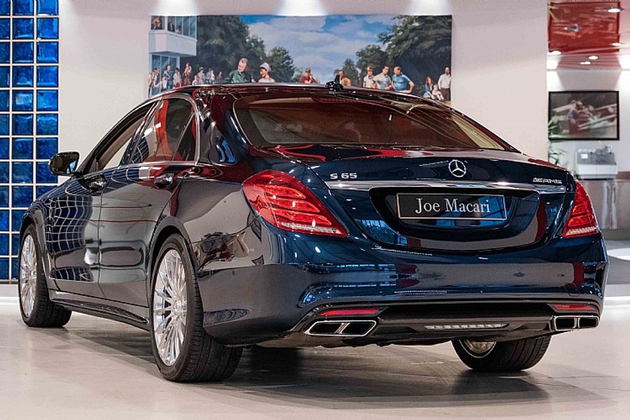 2015 Mercedes S65 AMG