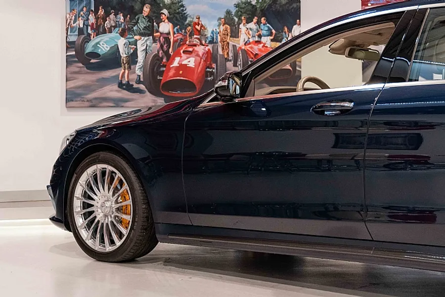 2015 Mercedes S65 AMG