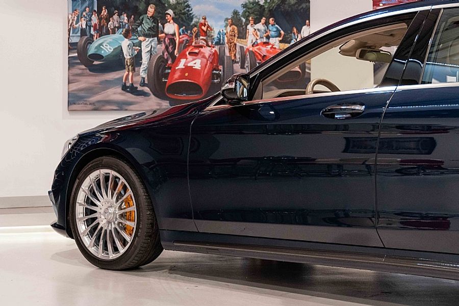 2015 Mercedes S65 AMG