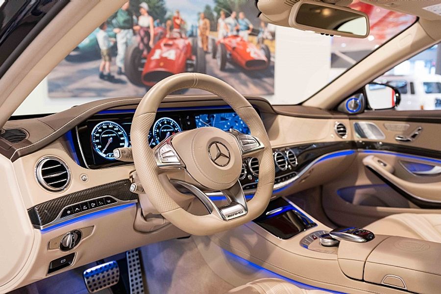 2015 Mercedes S65 AMG