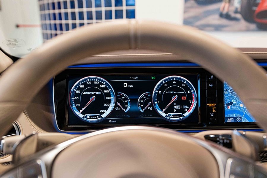 2015 Mercedes S65 AMG