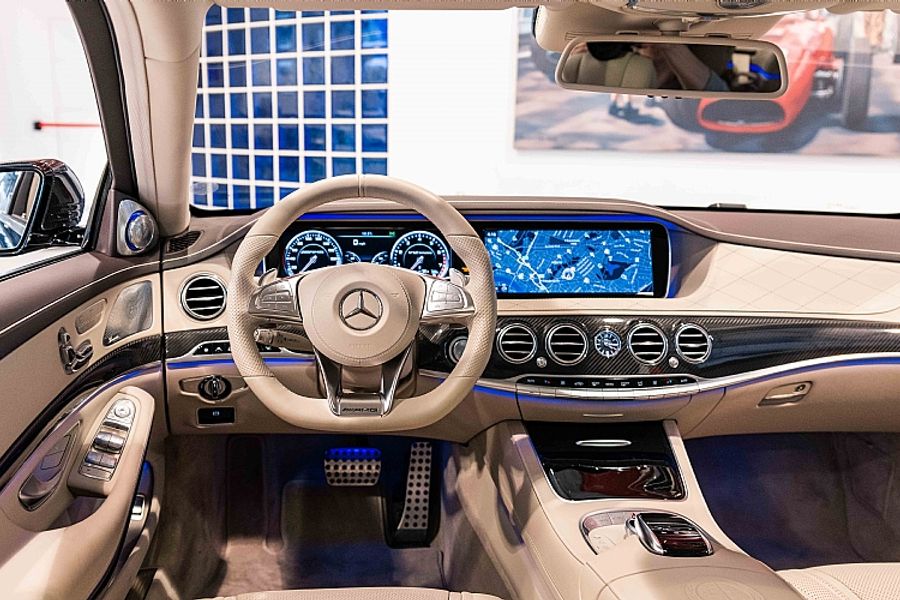 2015 Mercedes S65 AMG
