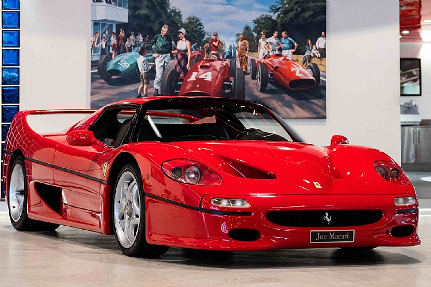 1996 Ferrari F50