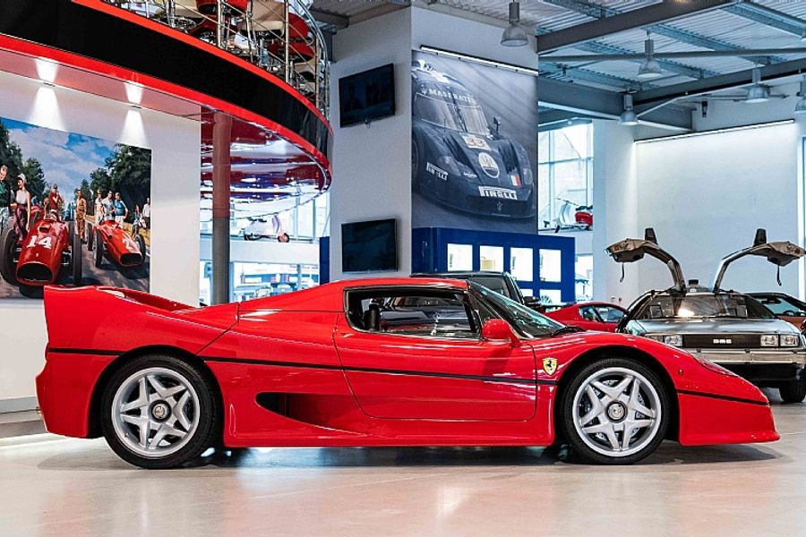 1996 Ferrari F50