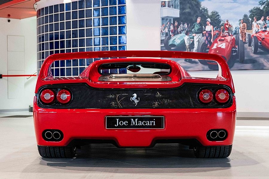 1996 Ferrari F50