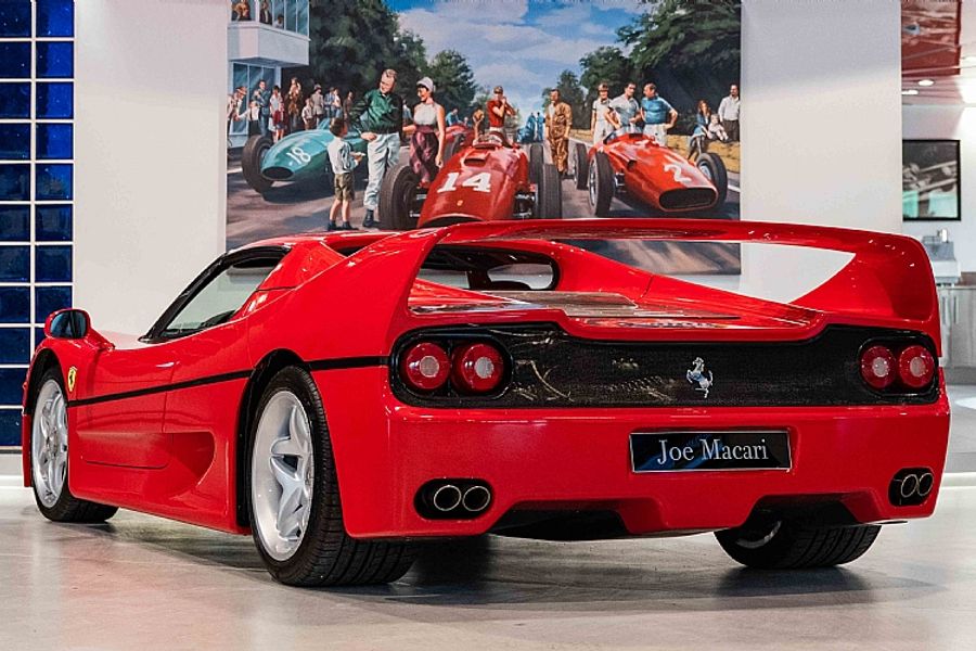 1996 Ferrari F50
