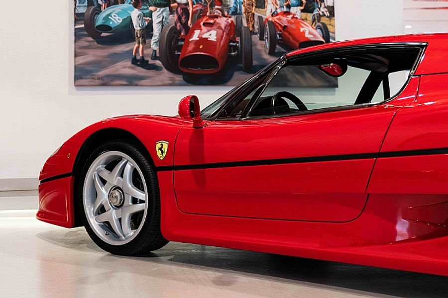 1996 Ferrari F50