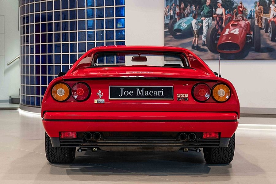 1986 Ferrari 328 GTB