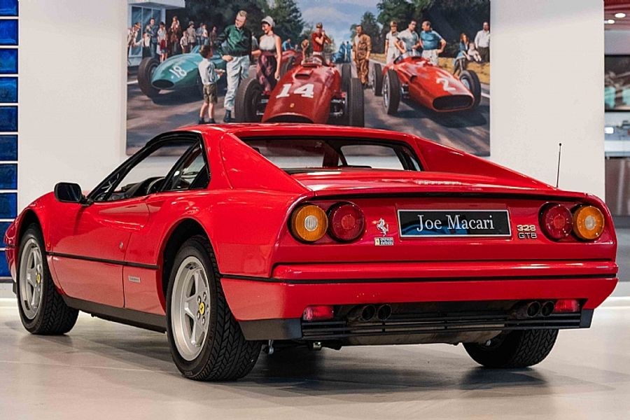 1986 Ferrari 328 GTB
