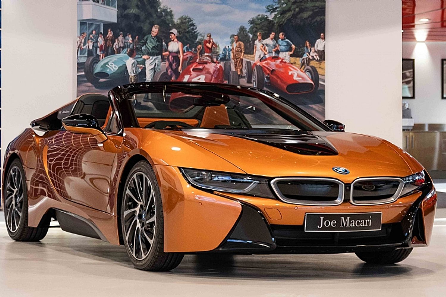2018 BMW i8 Roadster