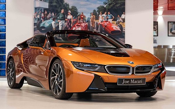 2018 BMW i8 Roadster