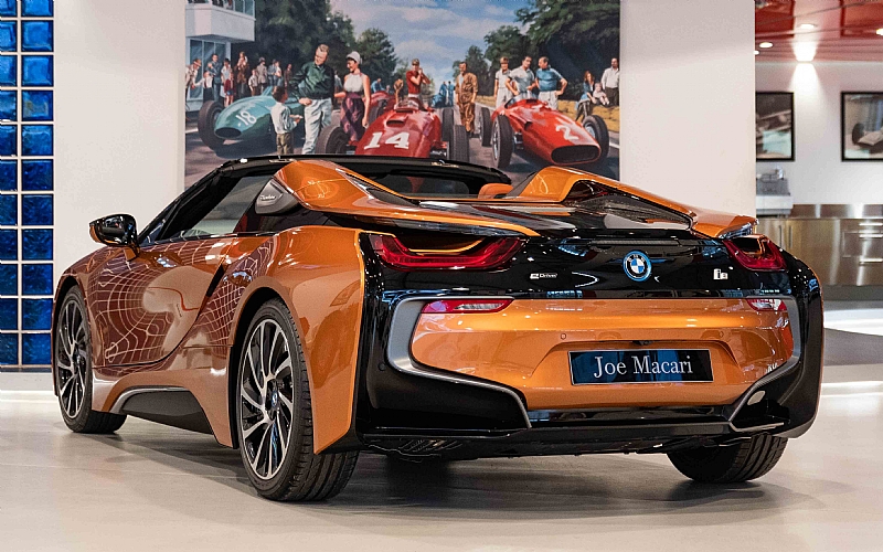 2018 BMW i8 Roadster Previously Sold | Joe Macari
