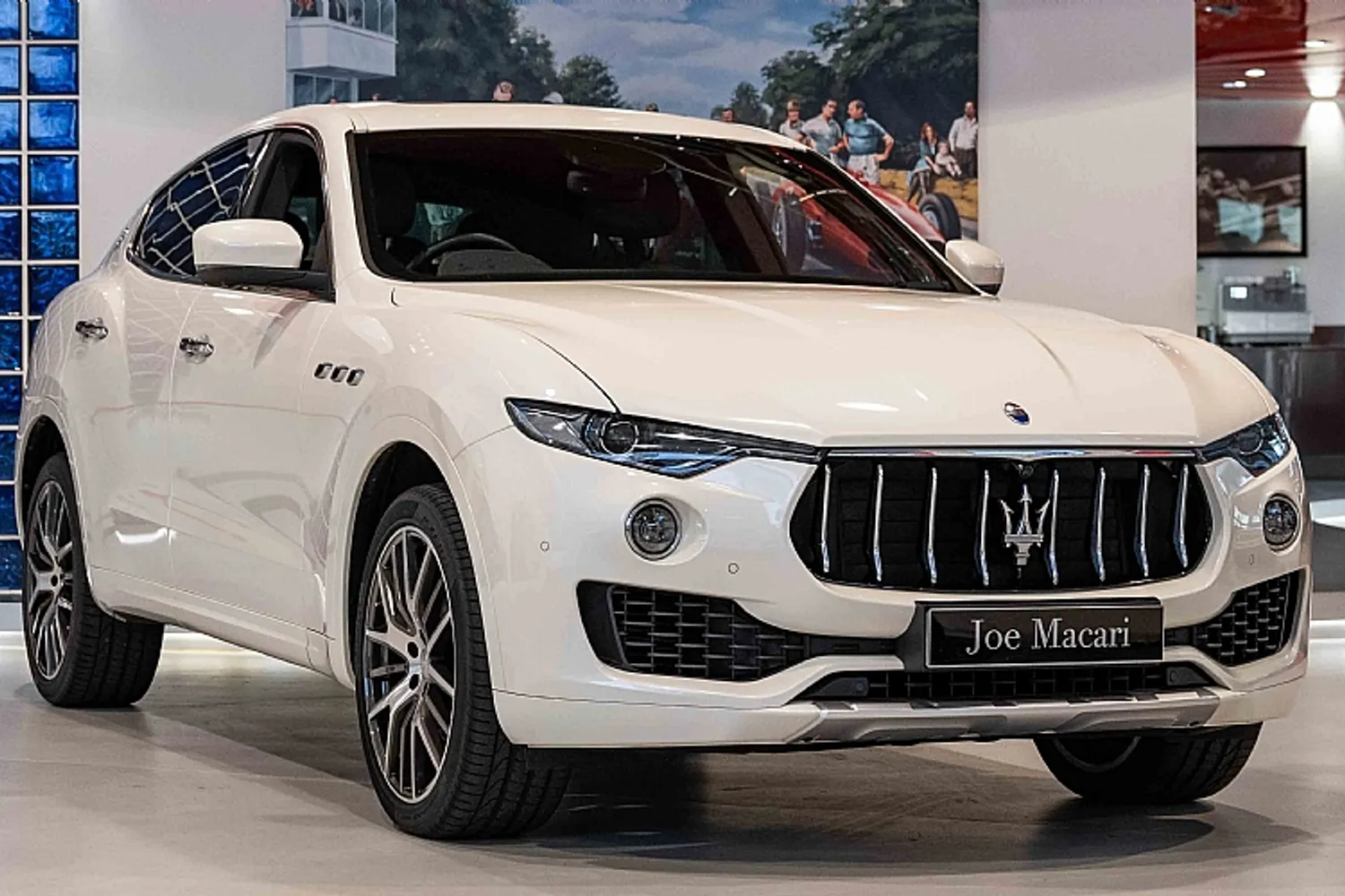 2017 Maserati Levante